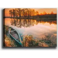 Hobby Hall Sisustustaulu Auringonlasku joella