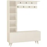 Skye Decor Käytäväjalusta Hanah Home Bahar - valkoinen