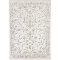 Narma Sagadi -kaksipuolinen smartWeave chenillematto, kerma, 200 x 300 cm