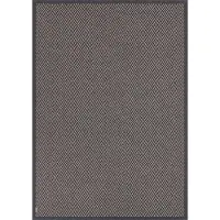 Narma Puha -kaksipuolinen smartWeave chenillematto, ruskea-hiili, 70 x 140 cm
