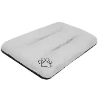 HOBBYDOG peti lemmikkieläimille Eco Prestige Light Grey Ekolen, R2, 100x70 cm