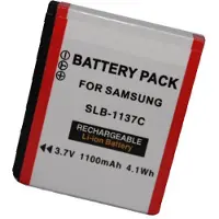 Extra Digital Videokameran akku Samsung SLB-1137C