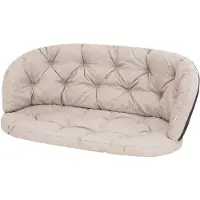 Hobbygarden Pehmustetyyny sohvalle Amanda Prestige 100x50 cm, beige