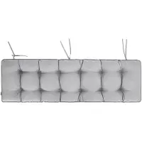Hobbygarden Etna Oxford penkkityyny 120x50 cm, harmaa