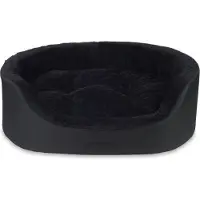 Amiplay Lemmikin peti Ellipse Aspen, S, musta