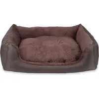 Amiplay Lemmikin peti Sofa Basic​L, Ruskea