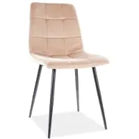 Signal Meble Mila -tuolisarja, 4 kpl / pakkaus, beige