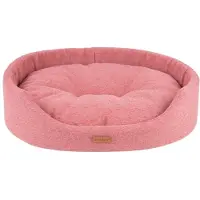 Amiplay soikea peti Montana Vaaleanpunainen S, 46x38x13 cm