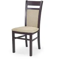 Halmar 2 tuolin setti Gerard 2, ruskea/beige