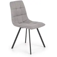 Halmar 4 tuolin sarja K402, harmaa