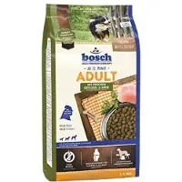 Bosch Petfood Koiran kuivaruoka Adult Poultry & Millet (High Premium) 1kg x 5 kpl.