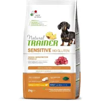 Trainer Koiran kuivaruoka karitsalla Natural Trainer Sensitive No Gluten pienille ja erittäin pienille koiraroduille, 2 kg