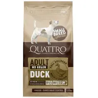 Quattro SB kuivarehu aikuisille pienrotuisille ankkakoirille, 7 kg