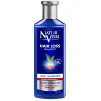 Naturaleza Y Vida Anti-Dandruff Shampoo Hair Loss Prevention Vigorizing 300ml