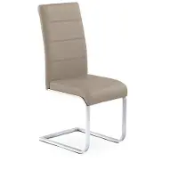 Halmar 4 tuolin sarja K85, cappuccino