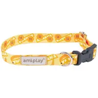 Amiplay säädettävä kaulapanta Be Happy Banana, M