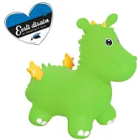 Adlibris Jumpy Lohikäärme Vihreä Gerardo Toys