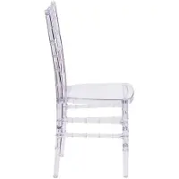 Tonro Tuoli Chiavari, läpinäkyvä