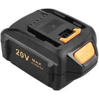 Extra Digital Extra digitaalisen työkalun akku WORX WA3557, 18V, 4Ah, Li-ion-akku
