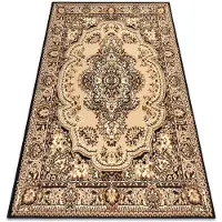 Rugsx Matto BCF Morad WIOSNA Klassinen koriste - beige