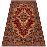 Rugsx Matto Polonia, viininpunainen, 235x350 cm