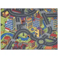 Rugsx matto Rebel Roads 97 95x133 cm