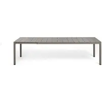 Nardi Rio Ruokapöytä 210/280x100cm Tortora