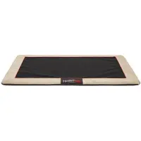 HOBBYDOG Matto L, 90 x 70 cm, musta