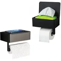 StoreXO WC-paperiteline säilytyslokerolla