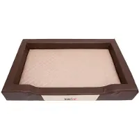 HOBBYDOG Deluxe peti XXL, ruskea/beige, 120x80 cm