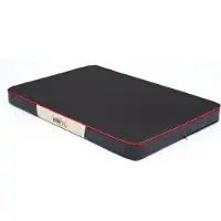 HOBBYDOG Koiran patja Premium Cordura Black, XL, 120x80 cm