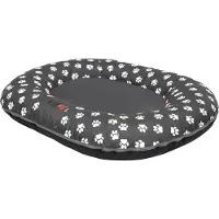 TexCorp koiranpesä Ponton Prestige, L, Grey Paws, 90x65 cm