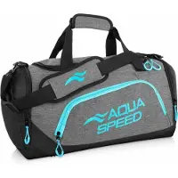 Aqua-Speed Laukku Aqua Speed ​​​​Duffle Bag, 35l, harmaa
