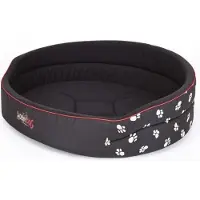 HOBBYDOG Peti Kehto R10, musta, 98x82 cm.