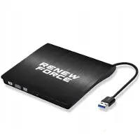 Hobby Hall Ulkoisen CD-R DVD-RW -tallentimen USB 3.0 -liitännällä