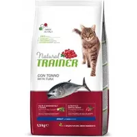 NATURAL TRAINER Trainer Natural kissa aikuinen tonnikalalla 1,5kg