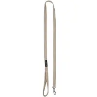 Amiplay puuvillainen talutushihna 140 cm M, beige