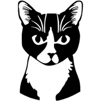 Hobby Hall Ripustettava koriste Cat 60 cm