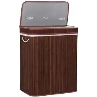Springos Bambu pyykkikori HA0067 100l