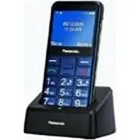 Panasonic KX-TU155 Kannettava puhelin seniorikansalaisille punainen