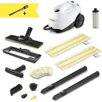 Kärcher SC 3 EasyFix Plus tekstiilinhoitosuuttimella