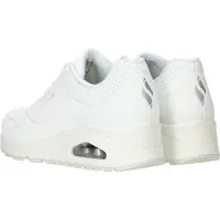 SKECHERS Matalavartiset tennarit 'Uno - Stand On Air' valkoinen