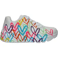 SKECHERS Uno Lite Spread The Love Lenkkarit