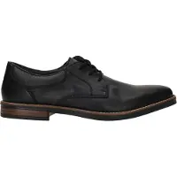 Rieker Men's Shoes 13510-00 Black - Black - 41