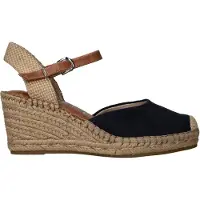 Tamaris Espadrillo beige / tummansininen / ruskea