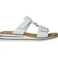 Rieker Pistokkaat beige / hopea / valkoinen