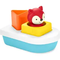 Skip Hop Zoo Kylpylelu Lajitella & Pinota Vene Muliticolor Muliticolor-OS Valkoinen One Size 2 Year + Pojat, Tytöt