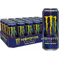 Monster Energy Lewis Hamilton Zero Sugar 24 x 500ml