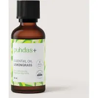 Raw Organic Puhdas+ Eteerinen Sitruunaruohoöljy - Lemongrass Oil 50ml