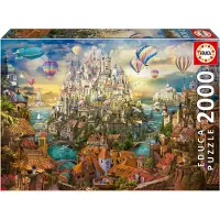 Educa Dream Town 2000p palapeli